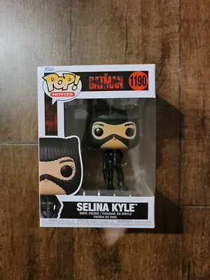 Funko Pop! Movies: The Batman - Selina Kyle (1190) Limited Edition Bobble...