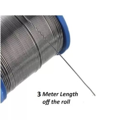 Löten Lötdraht 60/40 für Elektro Hobby DIY Reparaturen bleifrei 3m 0,8mm