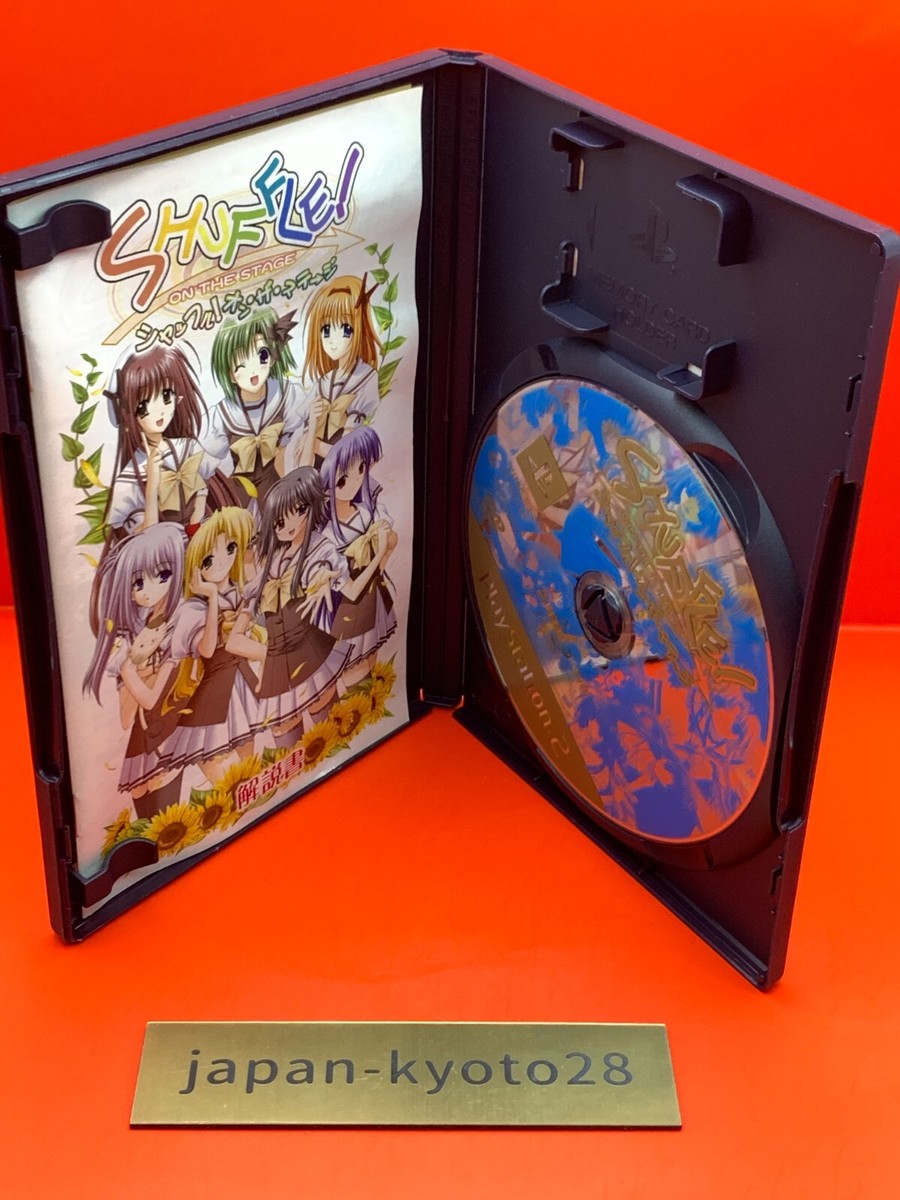 【未開封】SHUFFLE! ON THE STAGE SHUFFLE! ON THE STAGE Normal PS2 Kadokawa Sony PlayStation 2