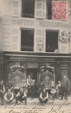 75 CPA PARIS ? BRASSERIE ABEL