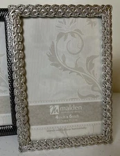 Malden International Designs 2 Picture Frame, 4x6.   SET OF 2