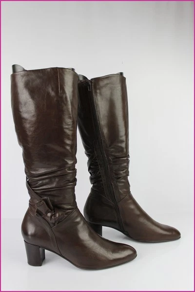 Bottes MITICA VENEZIA Cuir Marron T 40 TBE