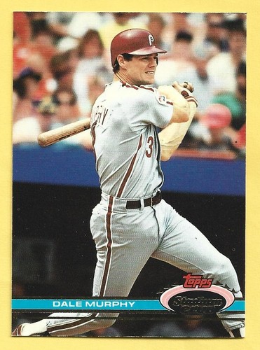 DALE MURPHY Baseball Singles & Inserts (With Pictures) / You Pick The Cards - Picture 85 of 97