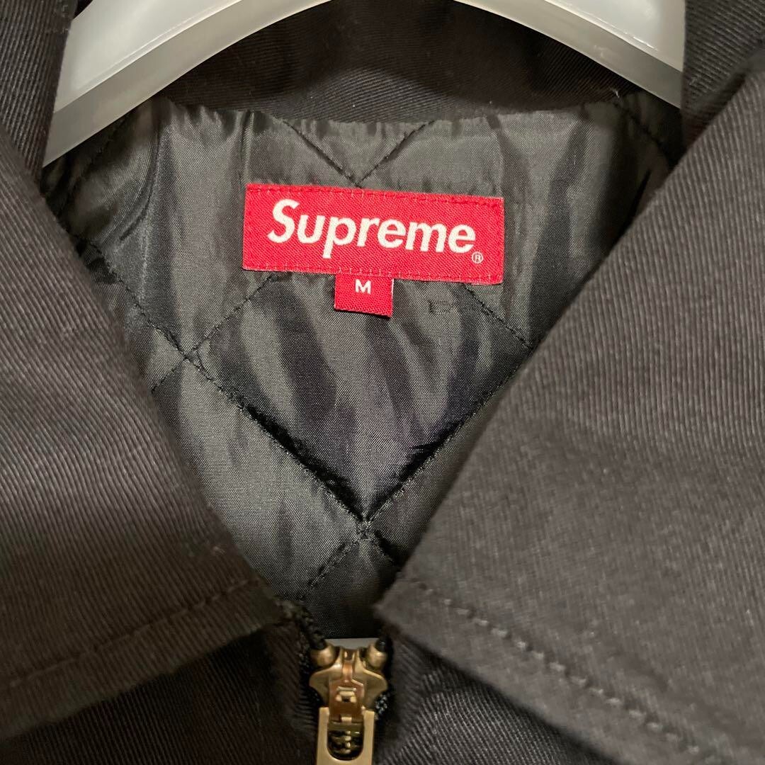 SUPREME The Crow Work Jacket Black M