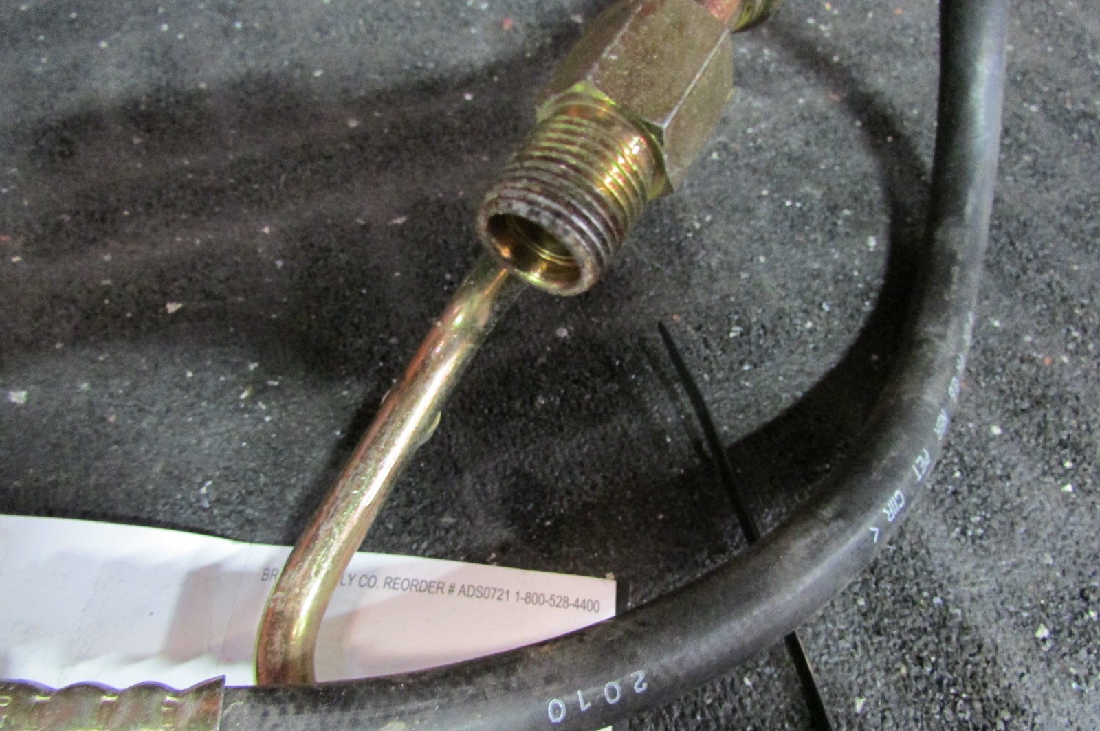 Ferrari 360, AC Hose, Filter To Evaporator, With Sensor, Used, P/N 65898700