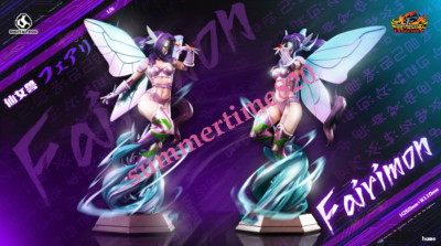 DE Studio Fairimon Resin Statue Digimon Collectibles 25cm 1/6 Presale