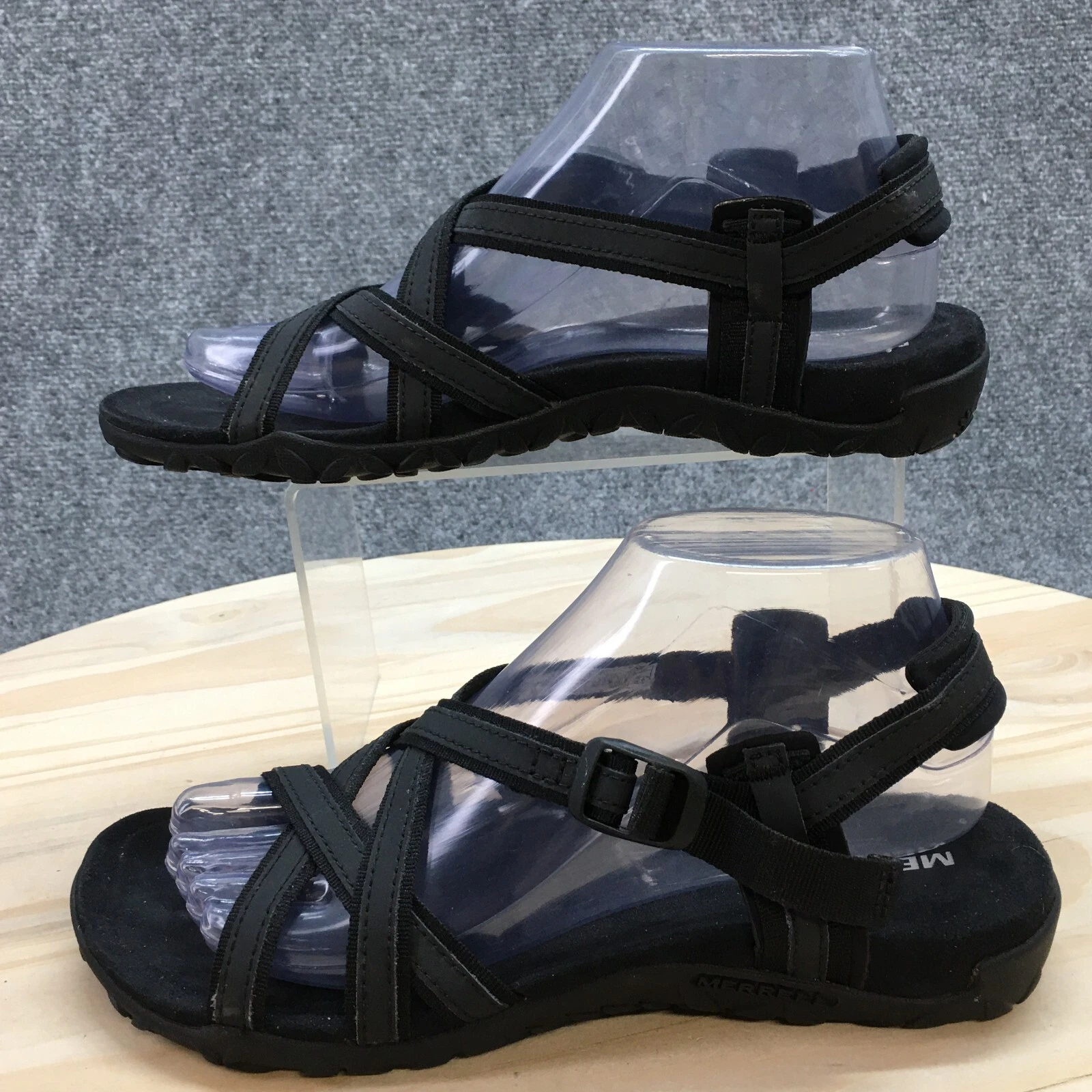 merrell sporty slingback lattice shoes