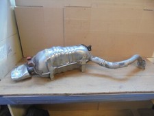 HYUNDAI SANTA FE 2006 MK2 2.2 CRDI NEARSIDE PASSENGER EXHAUST BACK BOX SILENCER