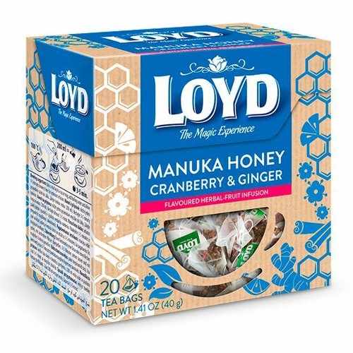 LOYD TEA LOVERS SELECTION - BIG CHOICE - 20 PYRAMID - FRUITS HERBS FLOWERS - 第 4/10 張圖片