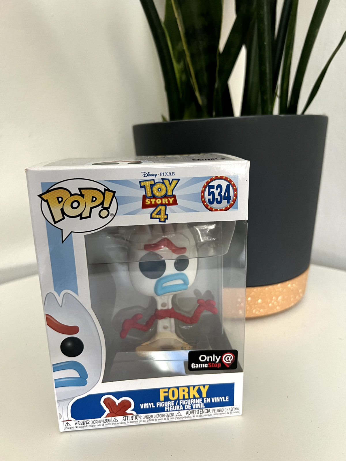En Oferta Nuevo Funko Pop Gamestop Exclusivo Toy Story 4 Sad Forky 534