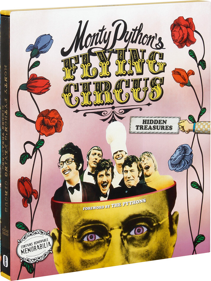 Thumbnail - Monty Python’s Flying Circus. Hidden Treasures. Rod Green