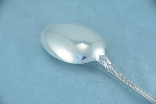 Tiffany Provence Sterling Silver 9-1/4" Vegetable Serving Spoon No Monogram - Picture 5 of 7