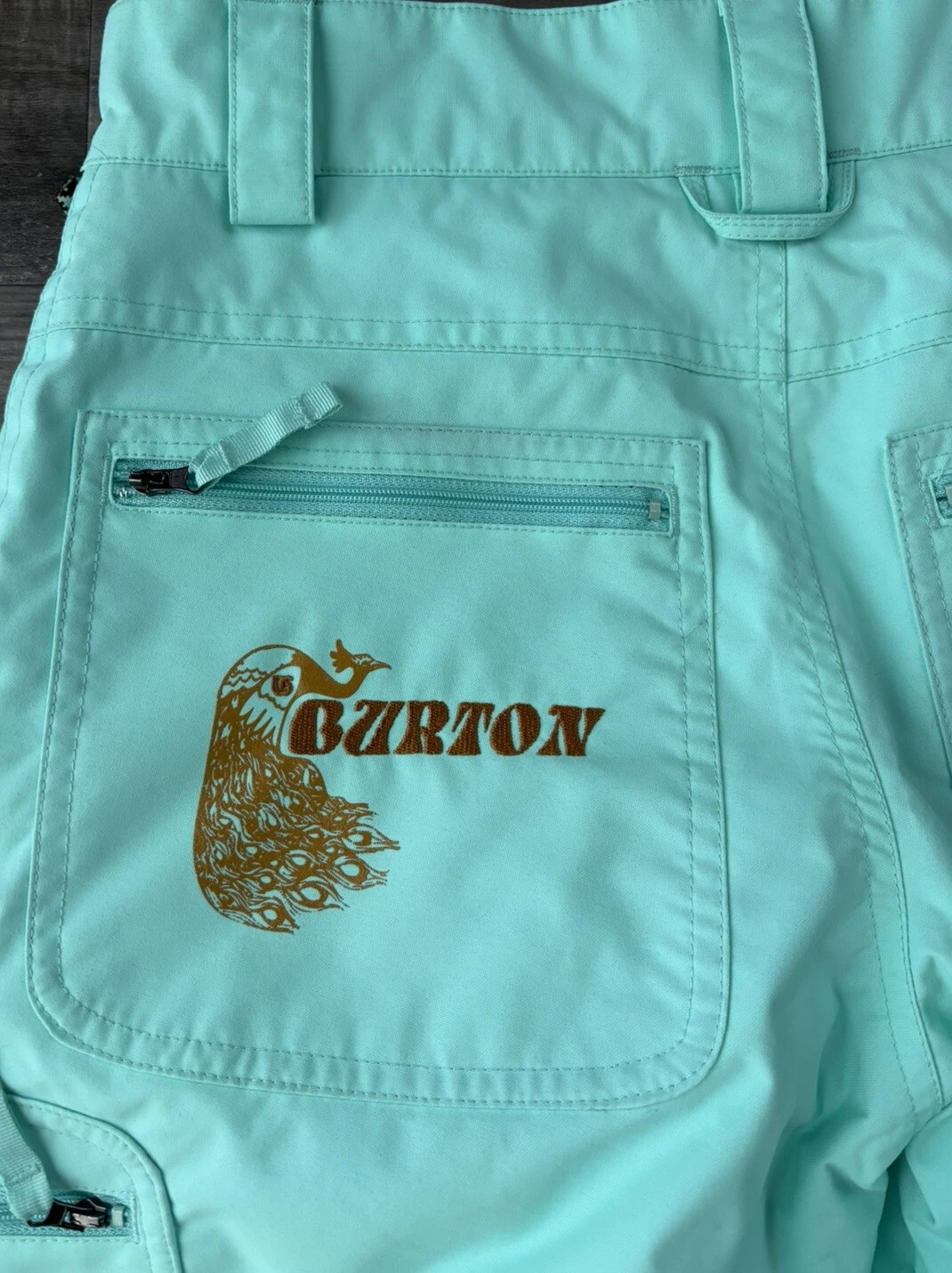 burton aqua snowboarding pants
