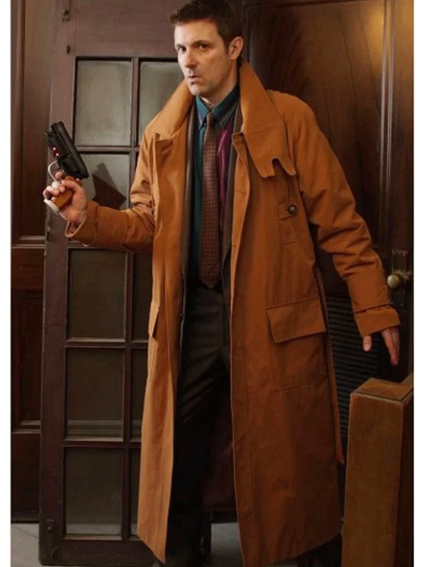Handmade Harrison Ford Blade Runner Rick Deckard Replicant Hunter