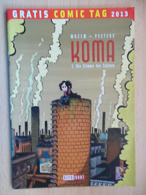 Comics Hefte, Gratis Comic Tag 2013, KOMA, 1:Die Stimme der Schlote
