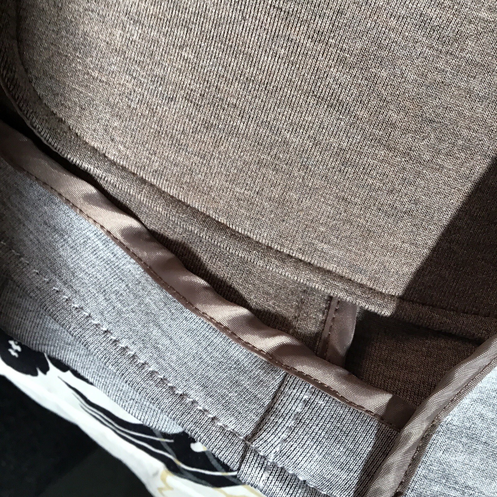 Pendleton Heather Grey Knit Two Button Blazer Wom… - image 7