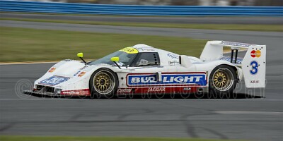 Jaguar XJR-16 IMSA GTP Bud Light Race Car Photo CA1828 | eBay