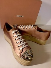 Miu Miu bei Prada Schuhe Gr 41 Neu 100% Original