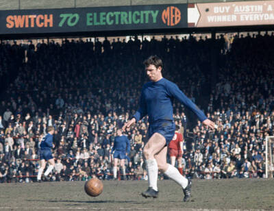 Football Old Photo�Fred Pickering 1967 Fred Pickering - Birmingham City