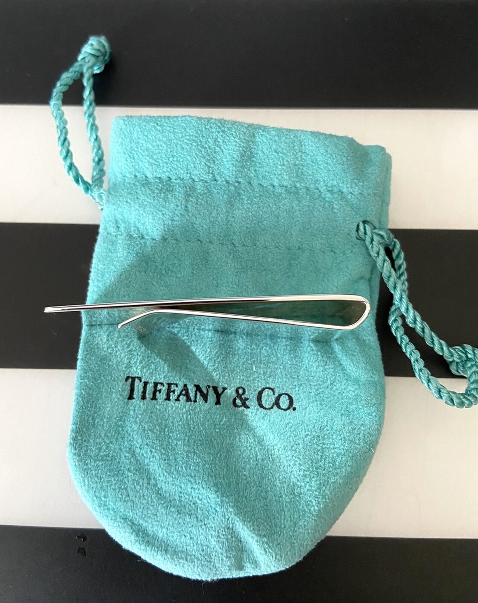 Tiffany & Co. .925 Sterling Silver 1837 22.1 Gram Money Clip in