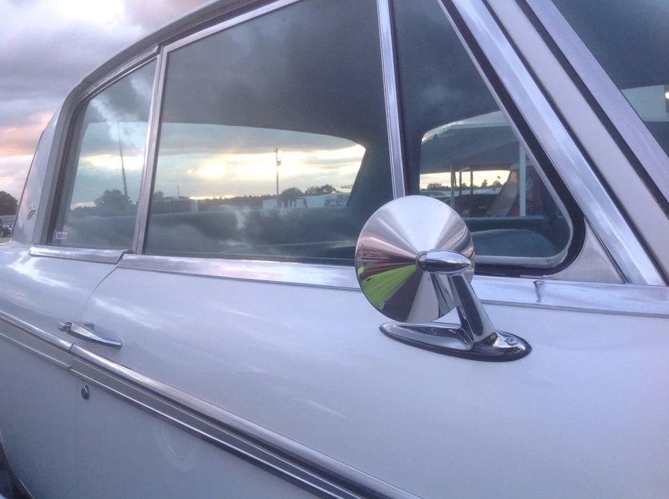 1966 1965 1964 1963 1962 1961 1960 1959 Studebaker Lark Mirrors Pair (2) - Image 4 of 4