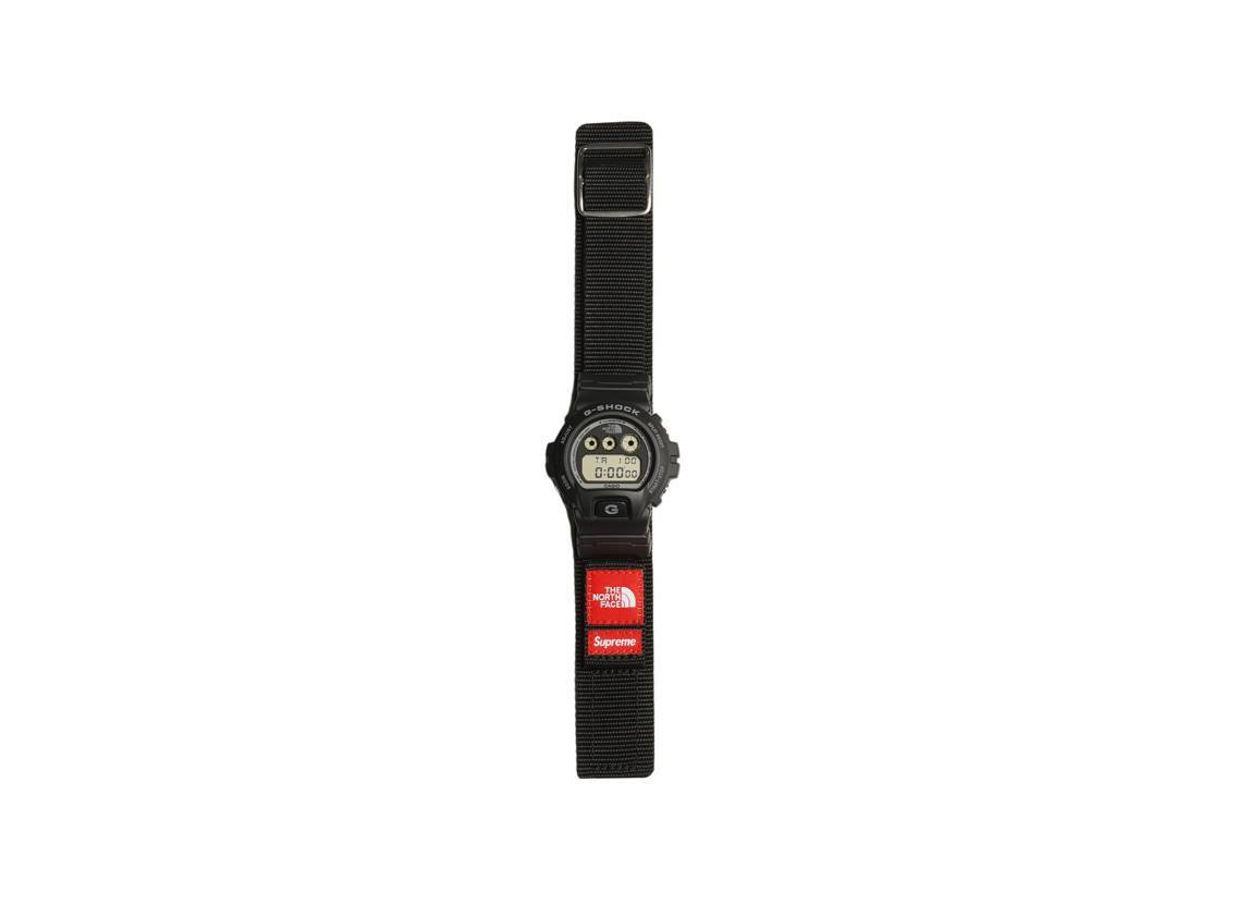 Supreme The North Face G-SHOCK Watch Yellow Black White 2022 Supreme The North Face G-SHOCK Watch Yellow Black White 2022