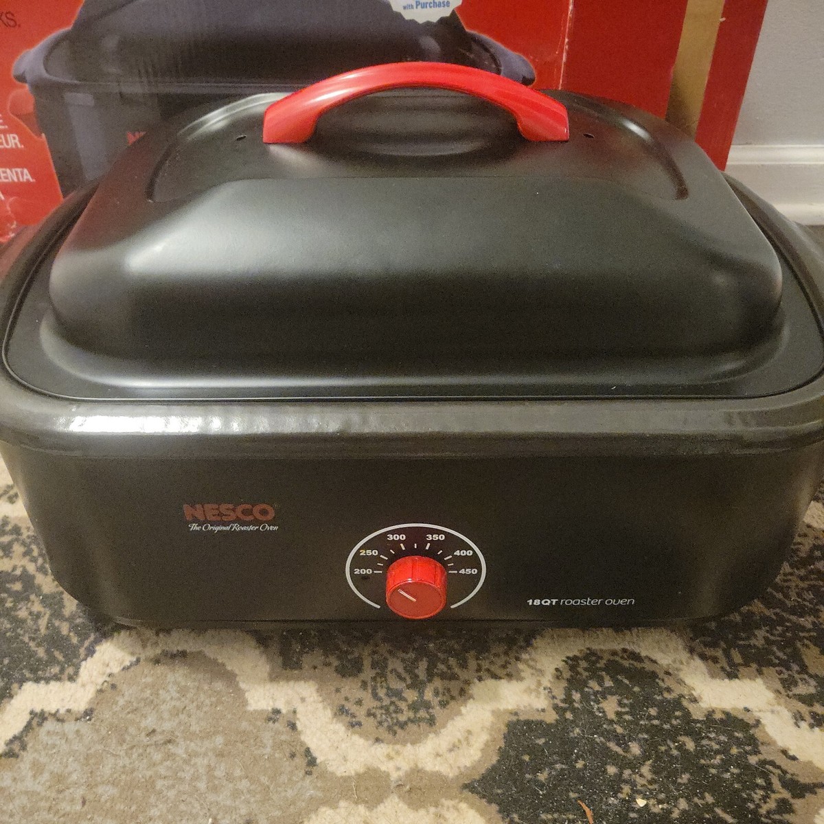 Missing Rack ROASTER OVEN 18QT RED NESCO 18 quart 17 Liter | eBay