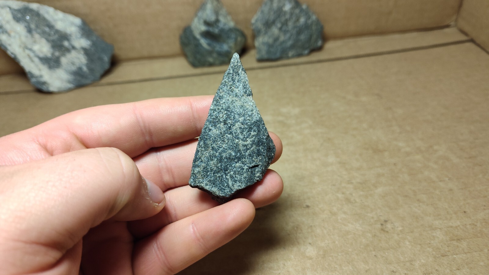 Lot Of 4 Ancient Native American Stone Spear Point Artifacts EBay lot-of-4-ancient-native-american-stone-spear-point-artifacts-ebay