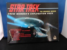 �Vintage Star Trek TOS (30years)Crew Members Exploration Pack 1996 New�