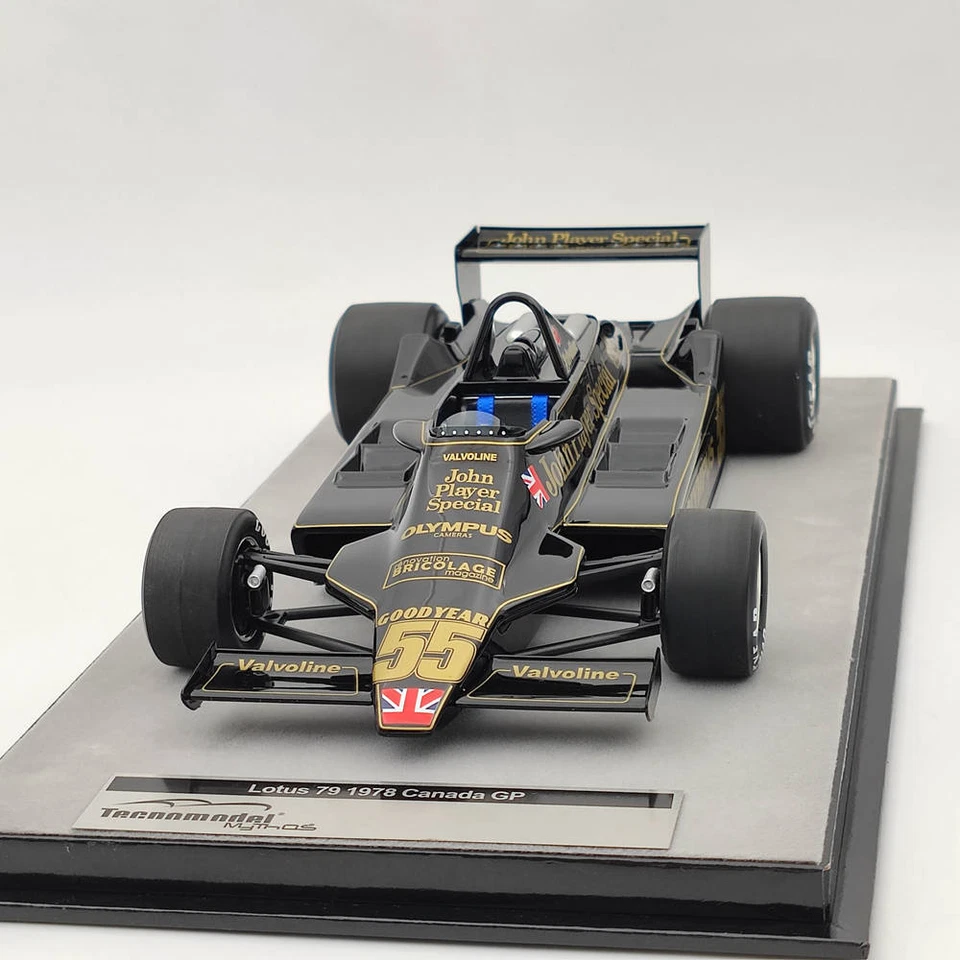 1/18 Tecno Mythos Series Lotus 79 1978 Canada GP #55 J.P. Jarier Ltd 60 pcs - Image 4 of 4