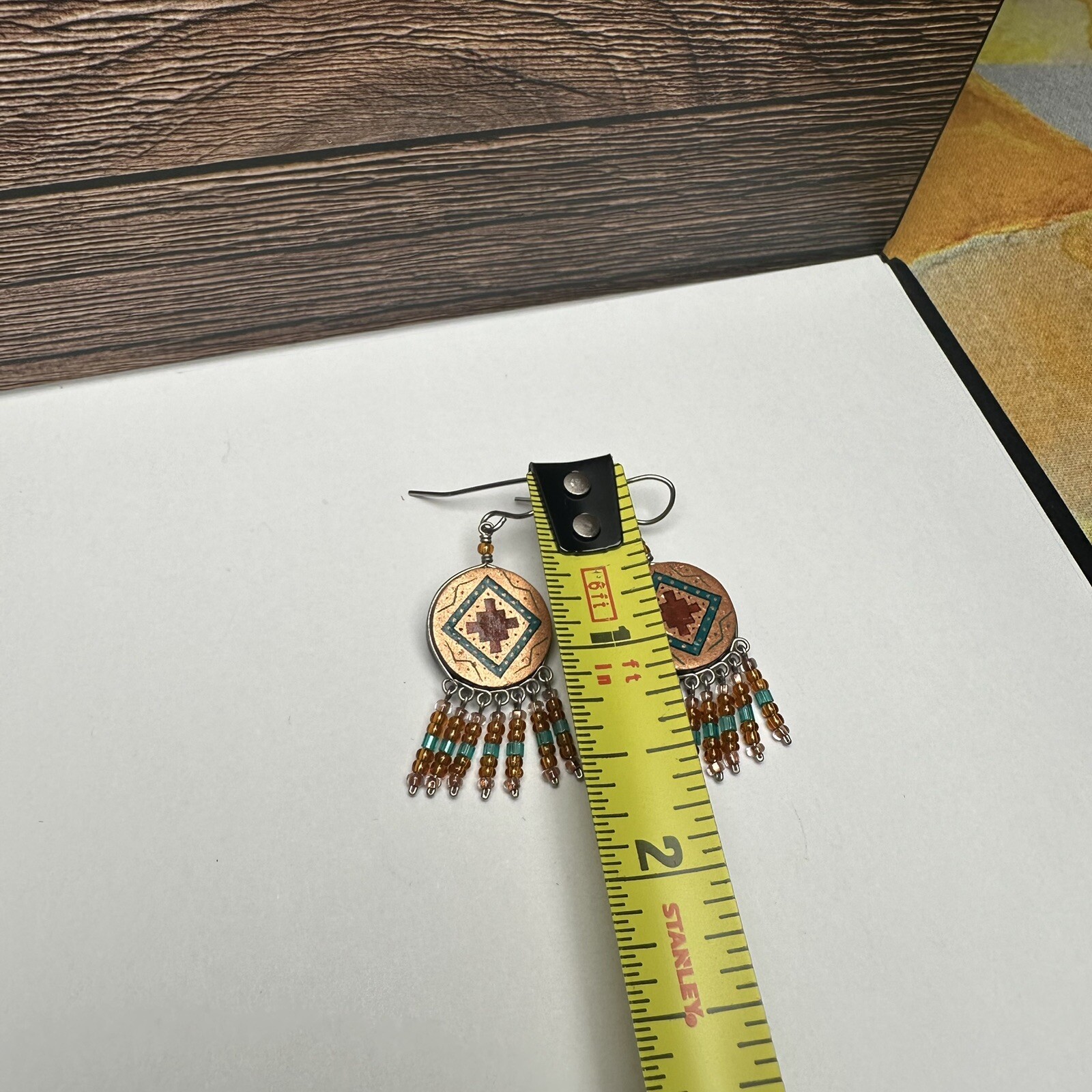 Native American Indigenous Style Dreamcatcher Dan… - image 2