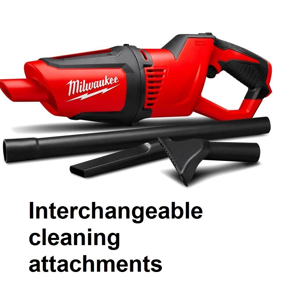 Milwaukee 12V Li Ion Cordless Vacuum Cleaner M12HV 0 Handheld