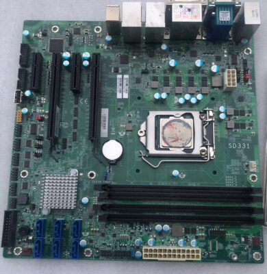 1PC DFI industrial computer motherboard SD331