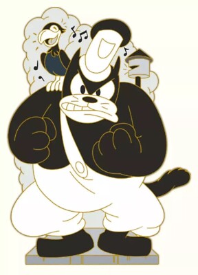 Disney D23 2024 Villain Pete Pin, LE 400, WDI, MOG, Steamboat IN HAND