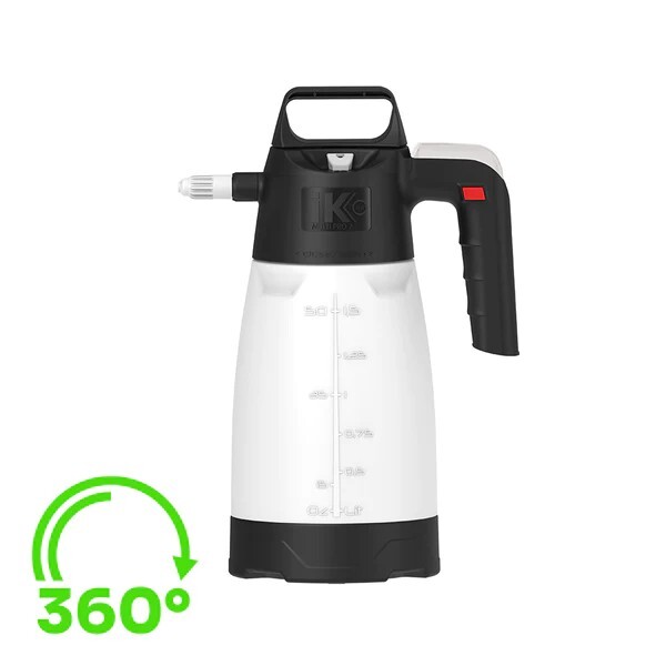 Nebulizzatore IK Multi Pro 2 360 Gradi | Resistenza Chimica Certificata