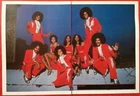 The Sylvers Millie Jackson 1977 CLIPPING JAPAN MAGAZINE AL SP 4PAGE RARE