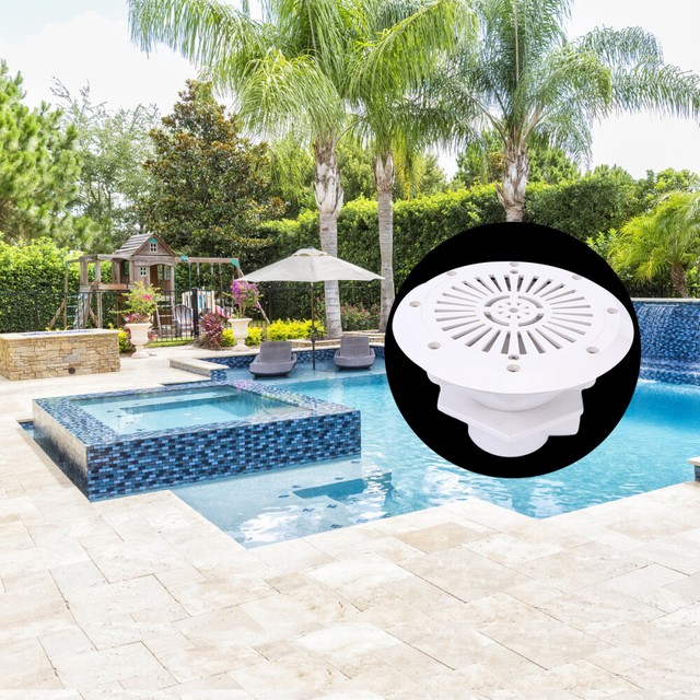 1Pc Pool Main Drain Strong Inground Main Drain Water