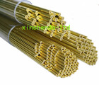 100pcs Drilling Edm Machines Parts Ø1.00 - Ø3.00 X 400mm Multi-Hole Brass Tube