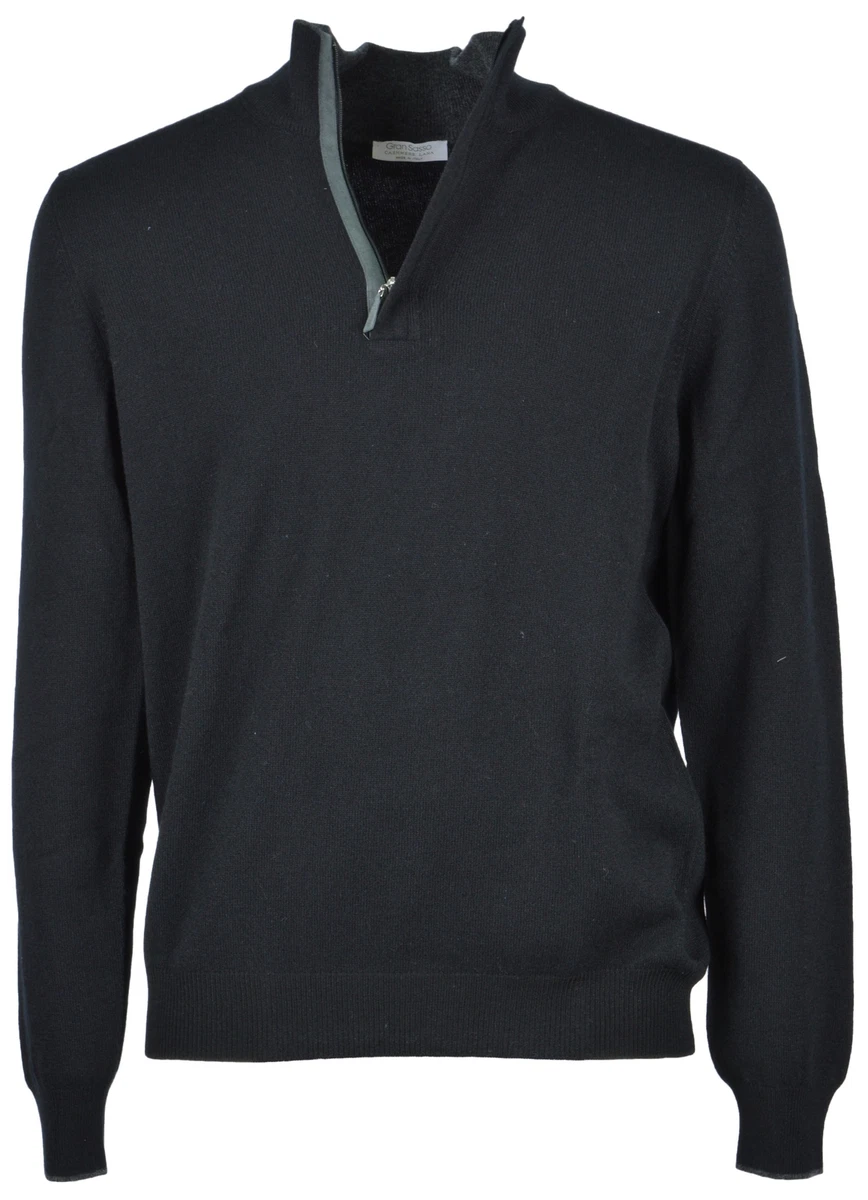 Maglia store lupetto nera