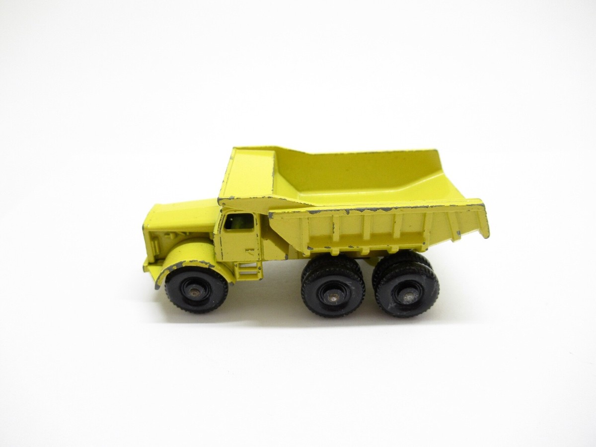 ミニカー MATCHBOX No.6 EUCLID QUARRY TRUCK MATCHBOX LESNEY #6 EUCLID QUARRY DUMP TRUCK | eBay