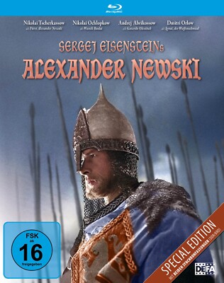 Alexander Newski (1938) - Sergej Eisenstein's Epos (DEFA Filmjuwelen) [Blu-ray]
