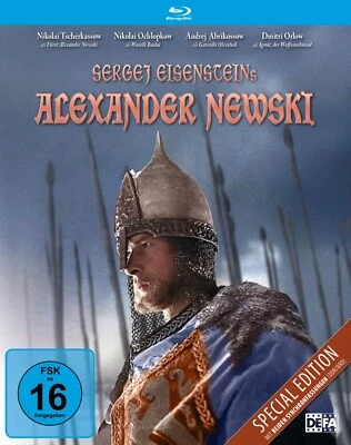 Alexander Newski (1938) - Sergej Eisenstein's Epos (DEFA Filmjuwelen) [Blu-ray]