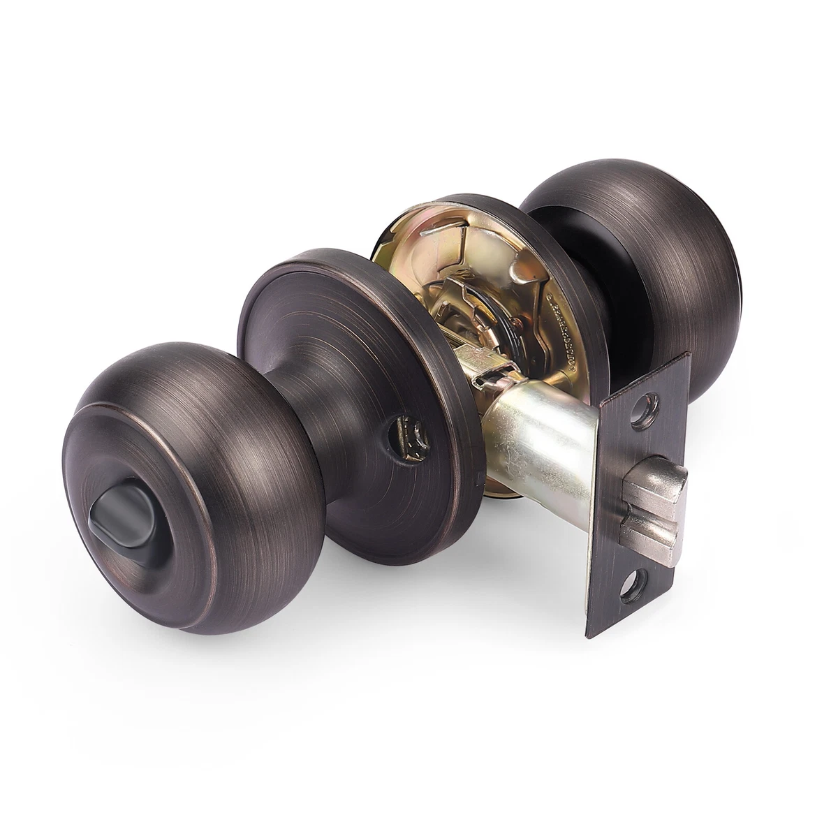 Rubbed oil sale bronze door knobs