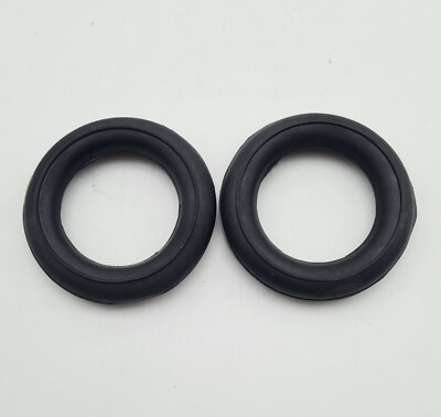 2x Auspuff Gummi Halter passend für Opel Ascona Comodore Manta Rekord Fiat Uno
