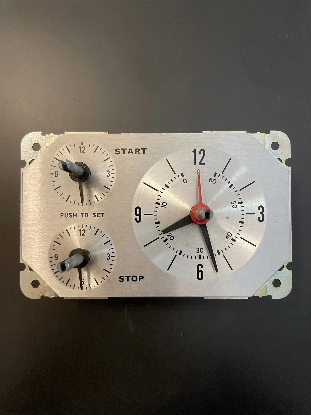 Vintage Genuine GE Morrison Timer Model 3AST19A905A3B