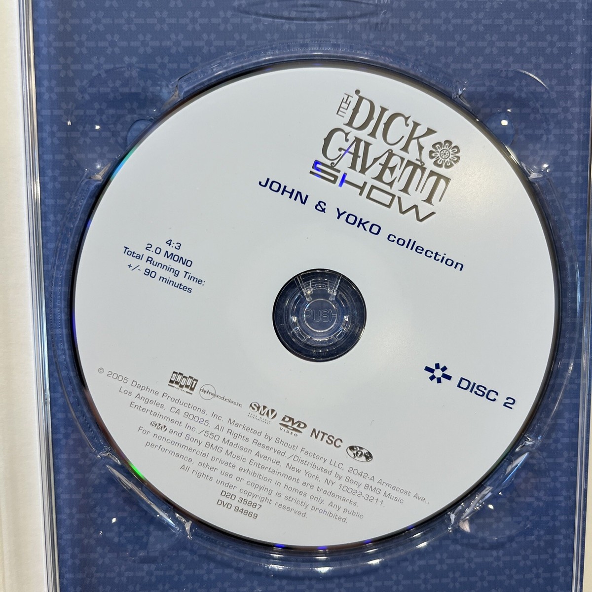 The Dick Cavett Show 3DVD 輸入盤 The Dick Cavett Show 3DVD 輸入盤