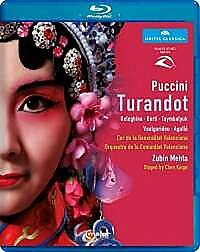 Puccini - Turandot (Blu-ray, 2016)