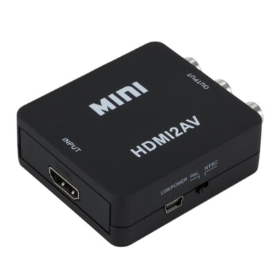 AV Chinch Kabel für Sega Mega Drive I MD1 Master System 1 / I (Powe AV Chinch Kabel für Sega Mega Drive I MD1 Master System 1 / I (Powe