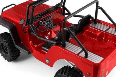Gmade 1:10 GS01 Sawback 4ls RC Truck Jeep Scale Crawler Kit