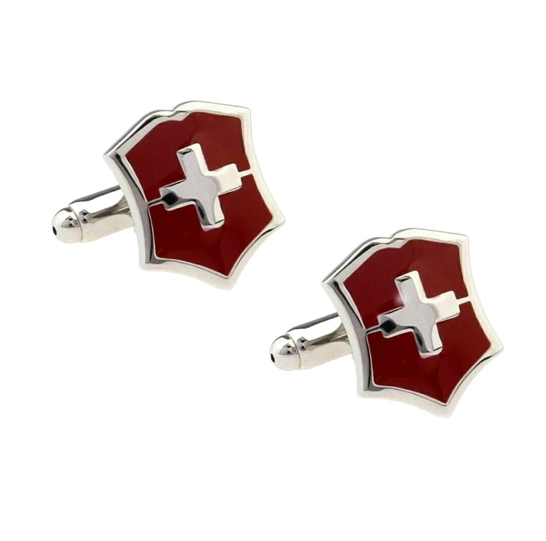 Gemelos de belleza de cobre para hombres